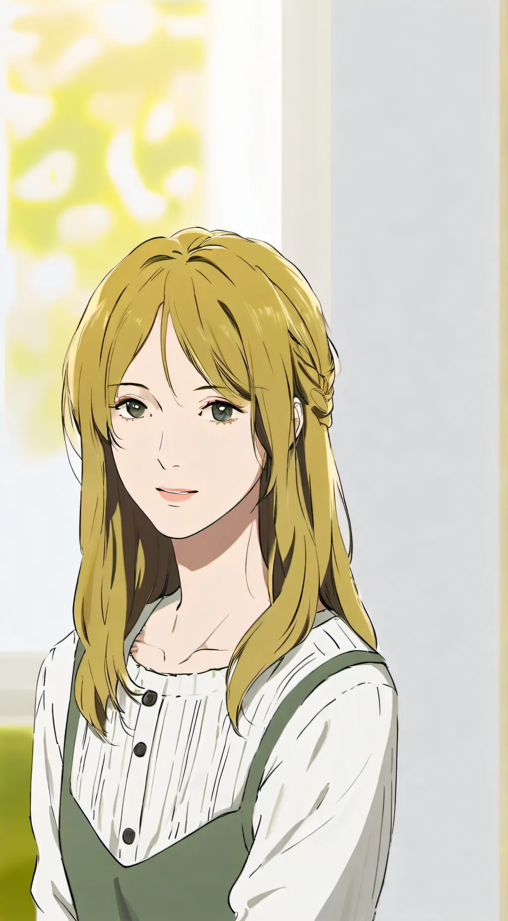 ai character: vampire anime girl background