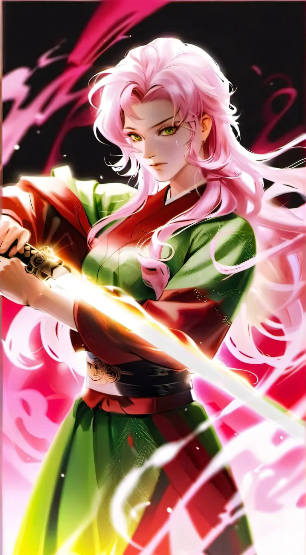 ai character: Madeline  background