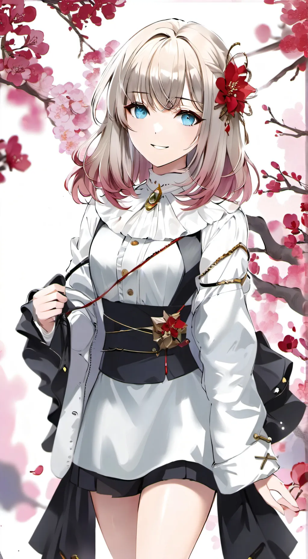 ai character: aninha background