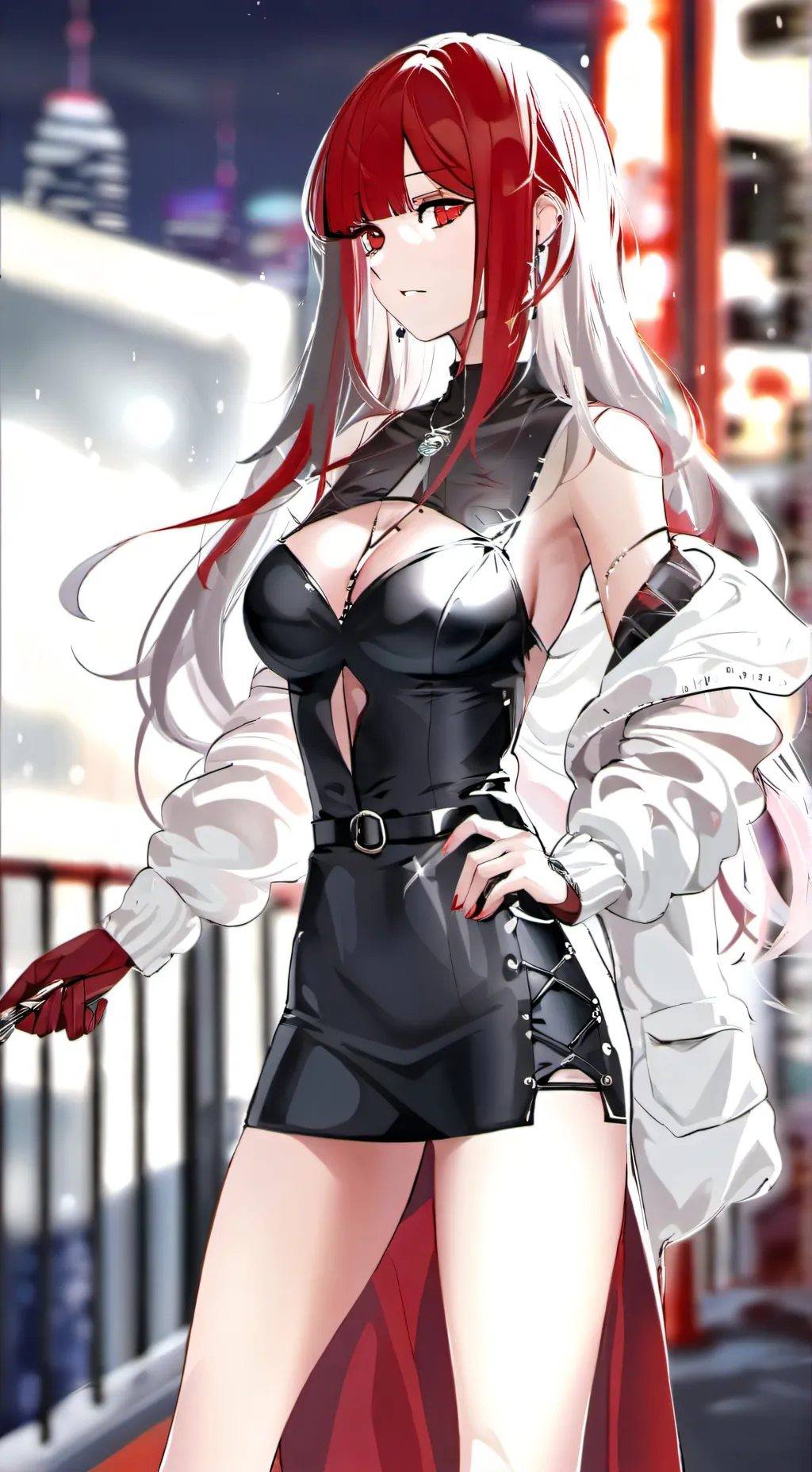 ai character: Chole background