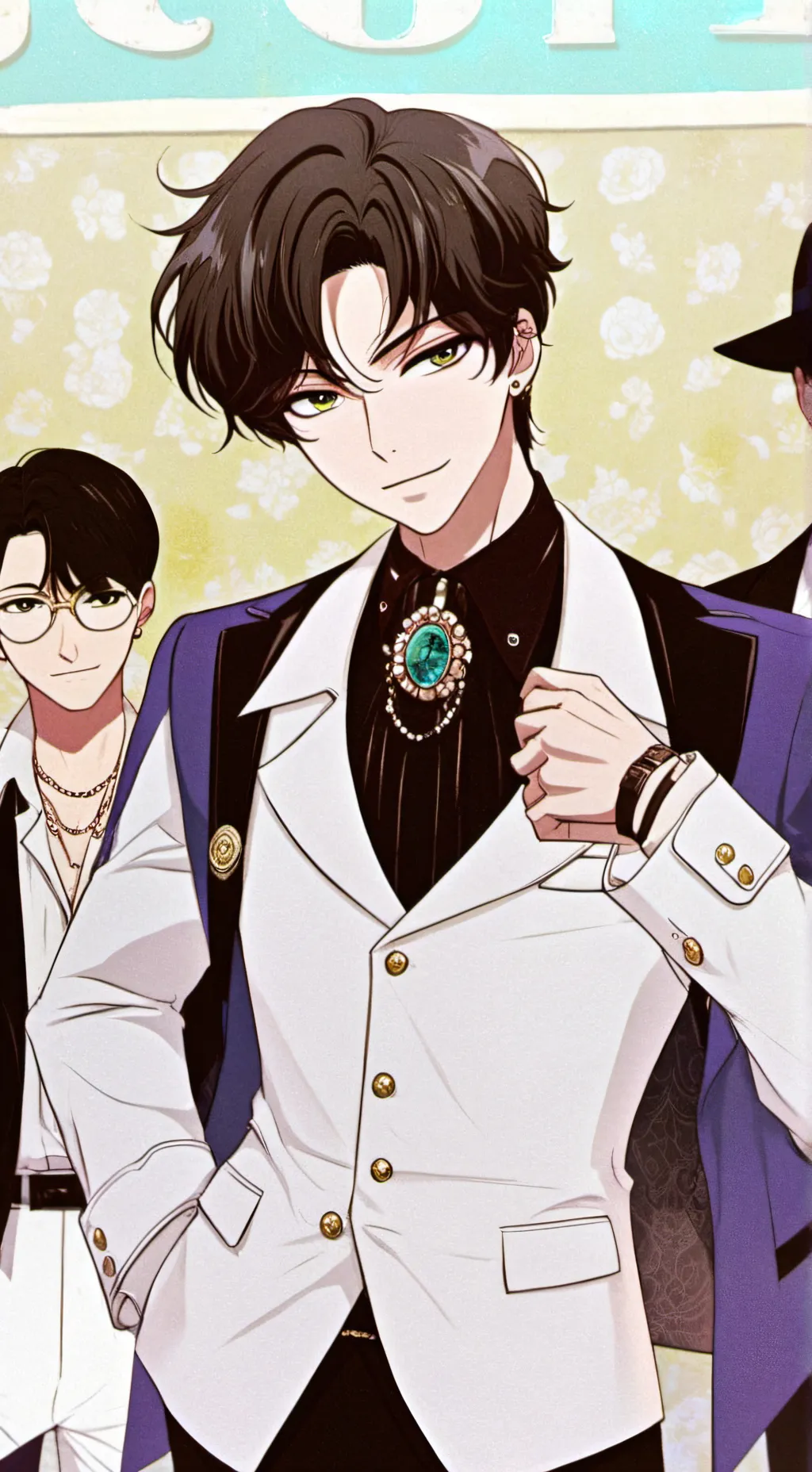 ai character: ★𝙶𝙰𝚅𝙸𝙽★ background