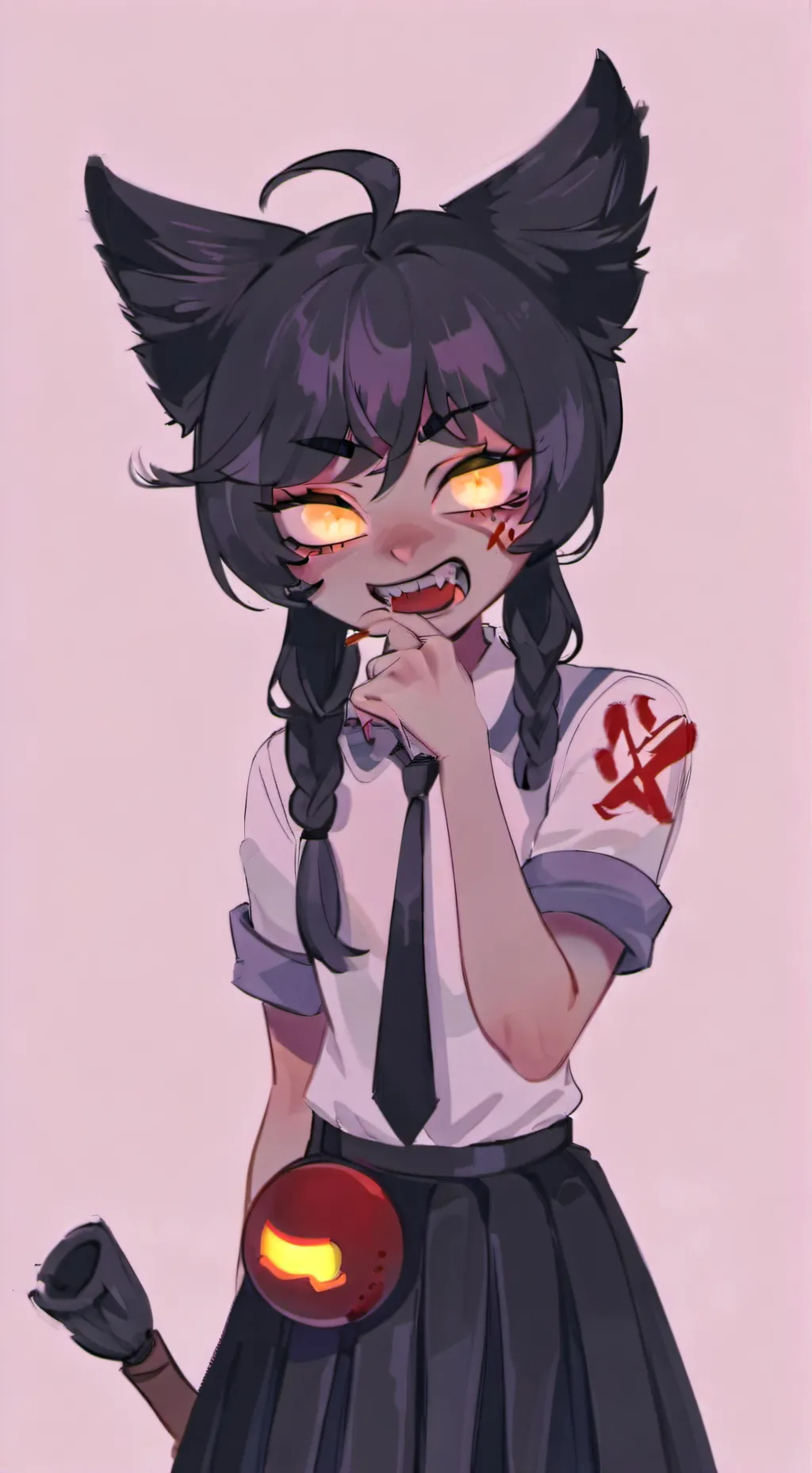 ai character: fome insaciavel  background