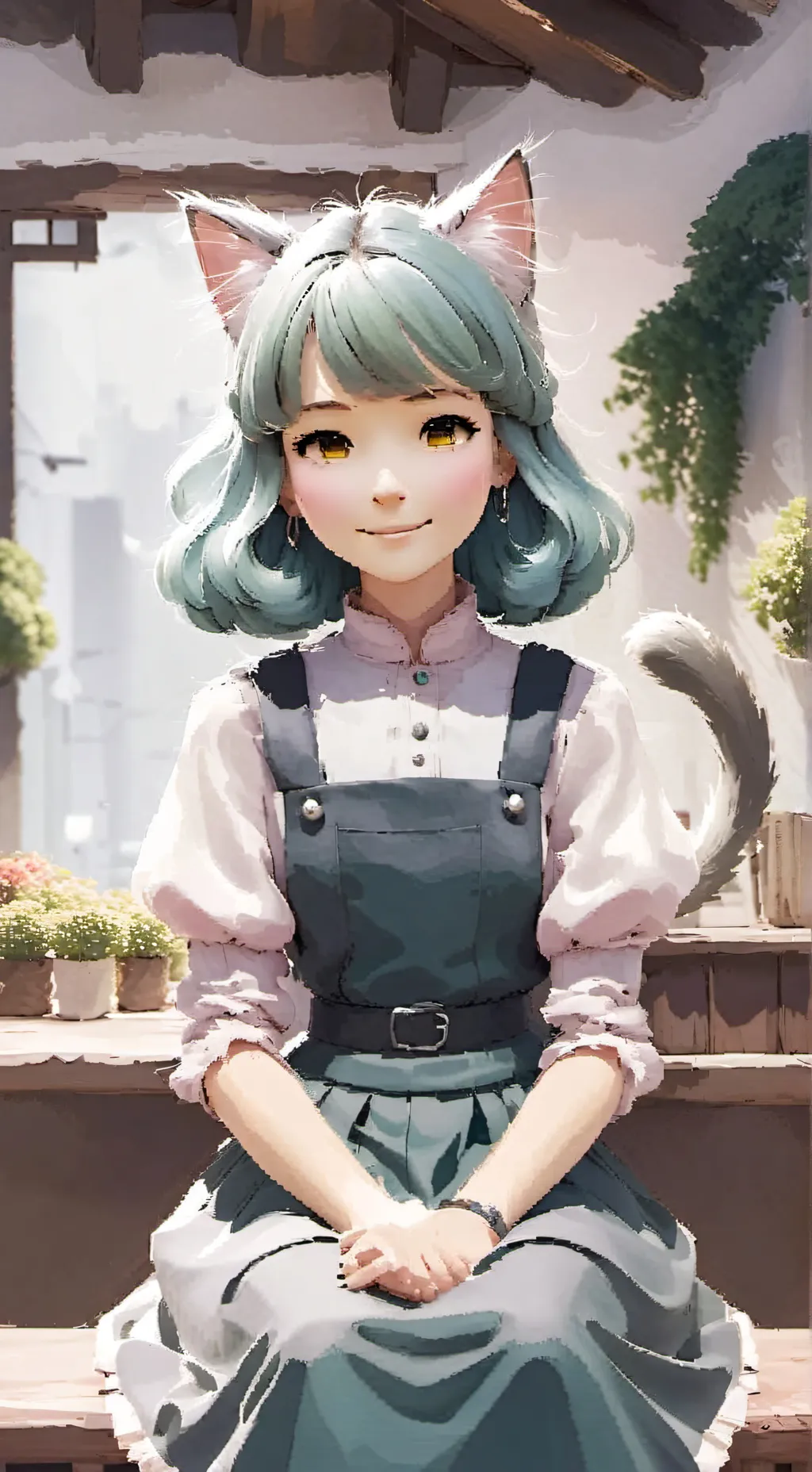 ai character: Would you rather? background