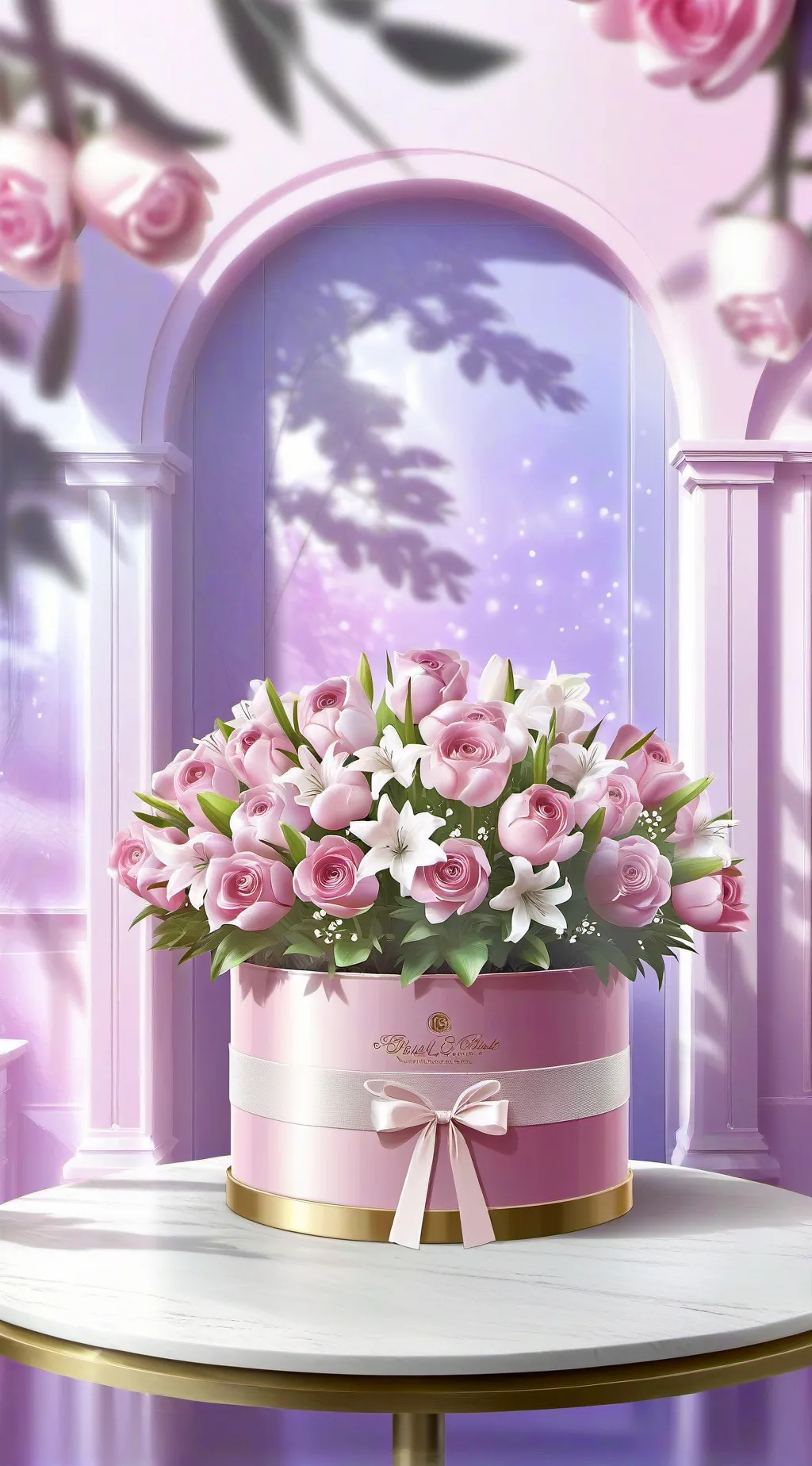 ai character: Carrossel 2 background