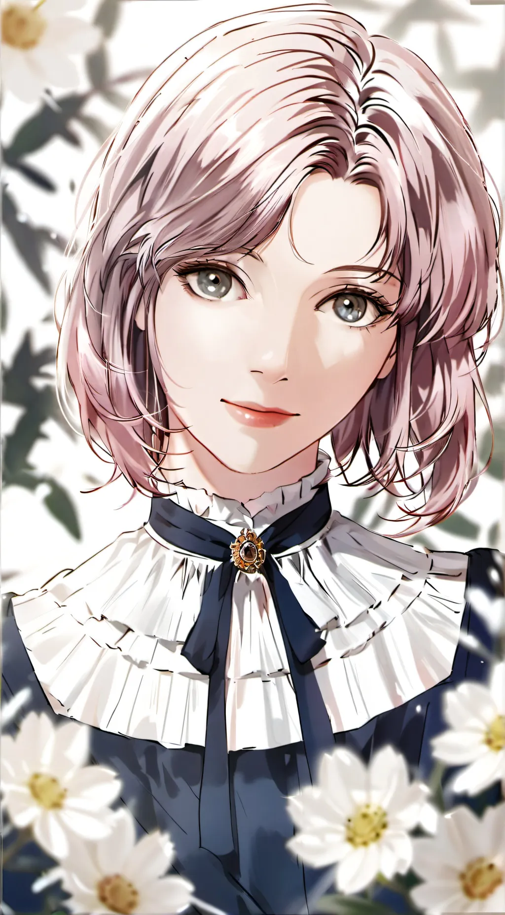 ai character: Rosie  background