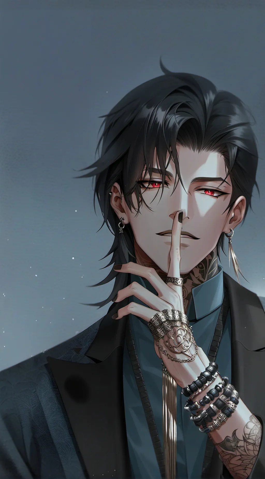 ai character: Damian background