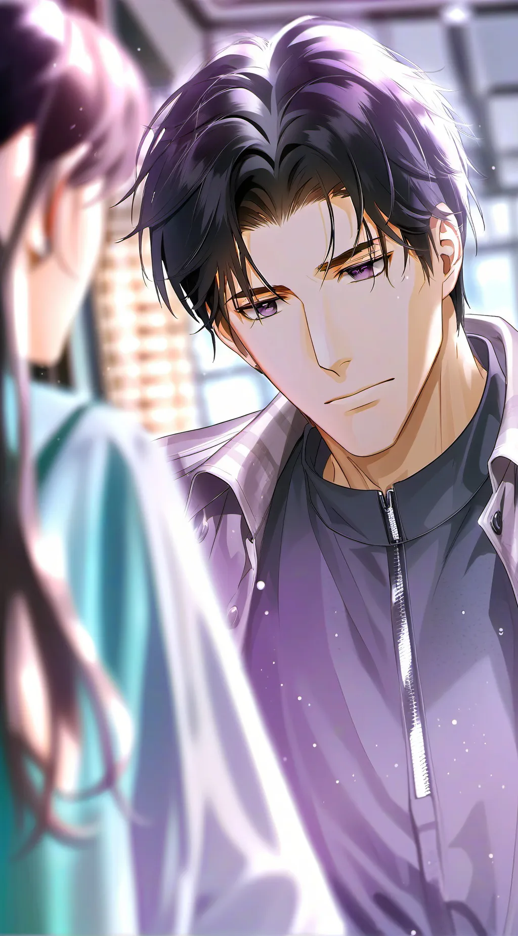 ai character: mean girl background