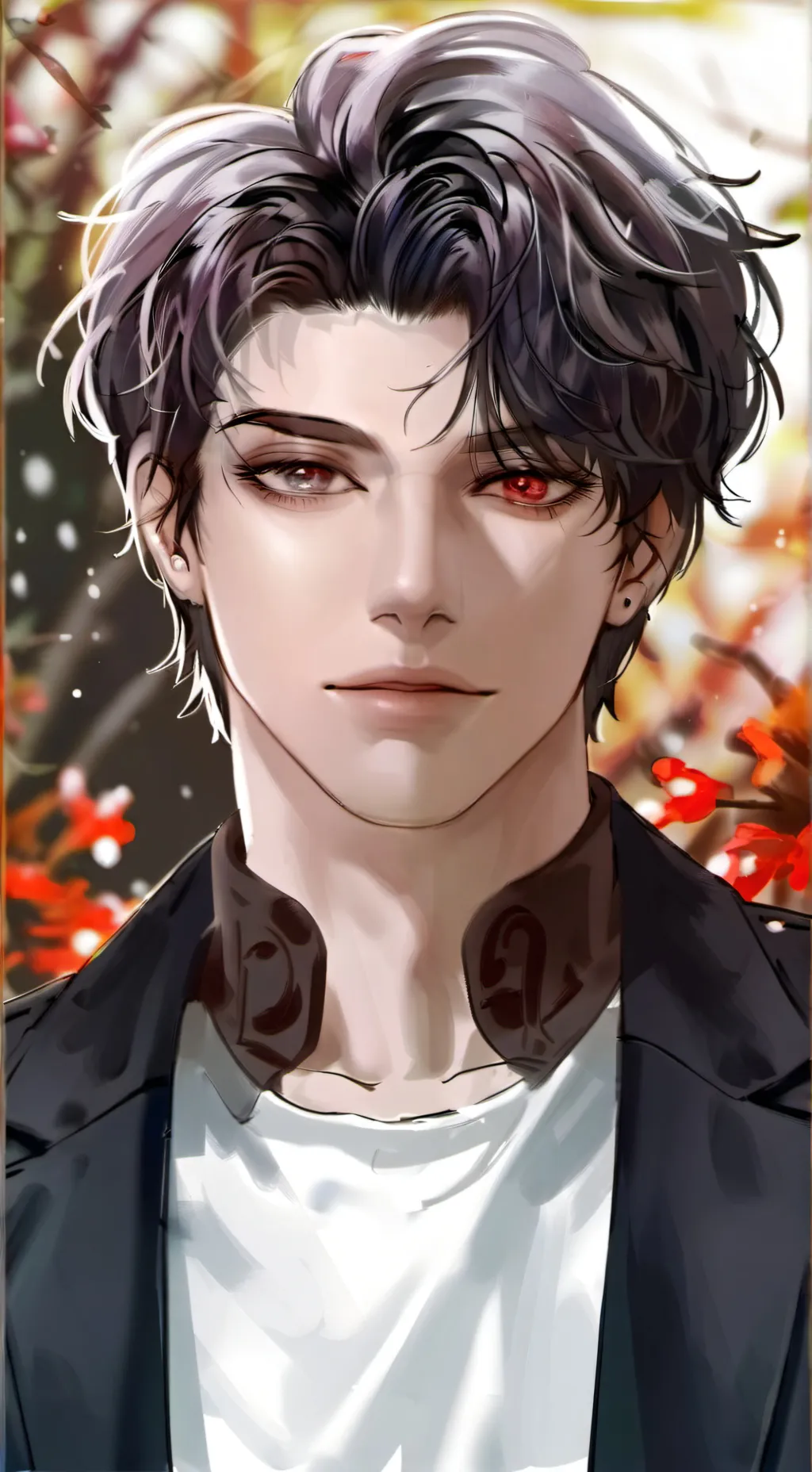 ai character: Kael background