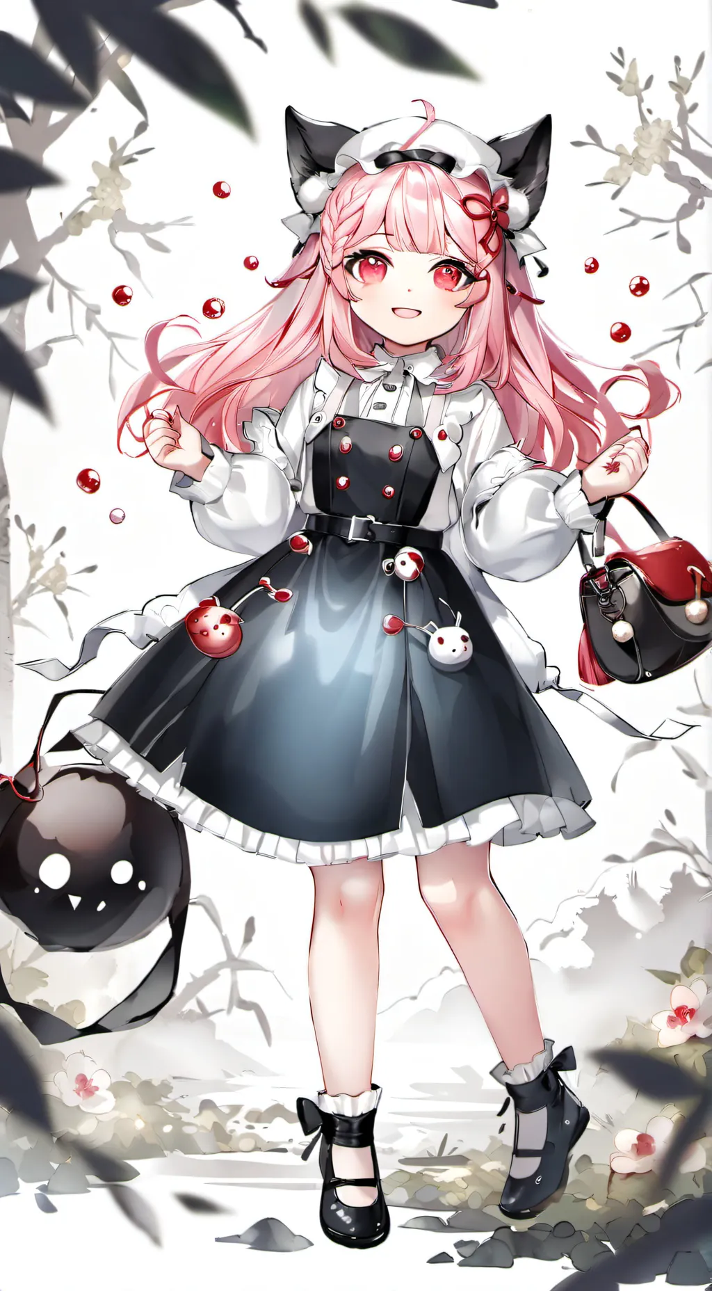 ai character: Fpe meets pick me💔 background