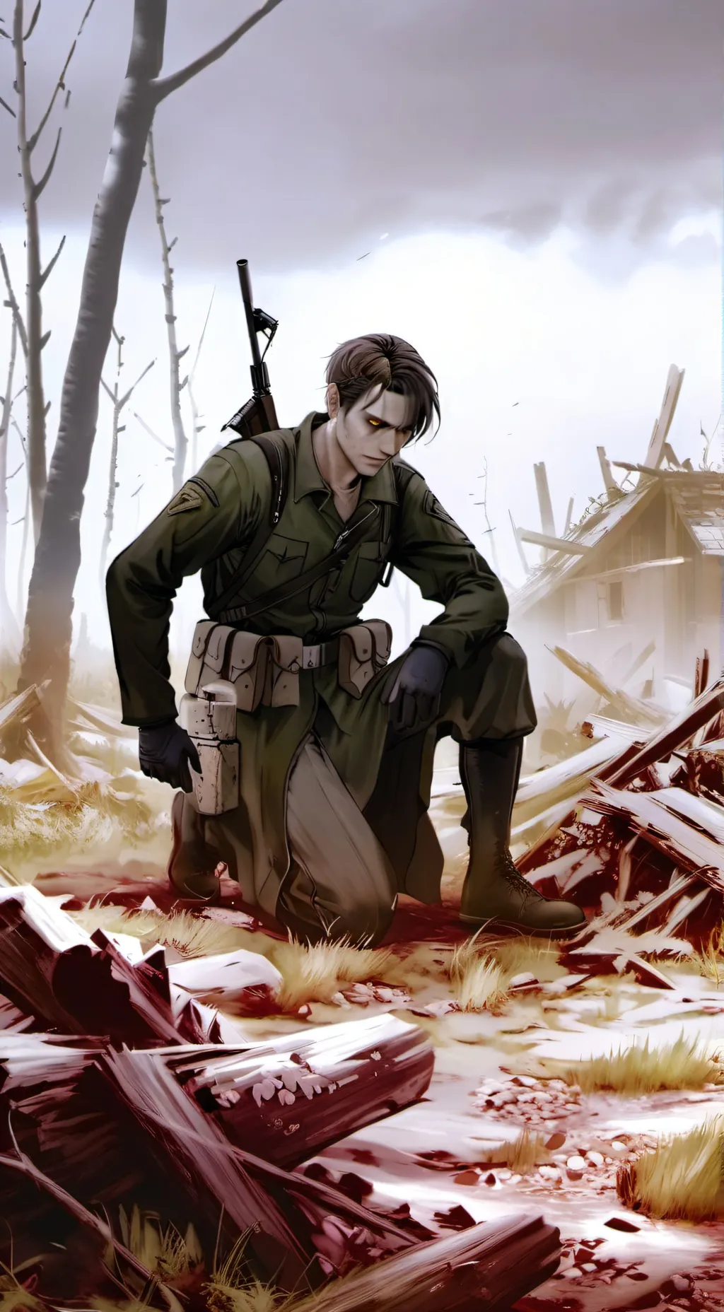 Talkie AI - Chat with world war 3