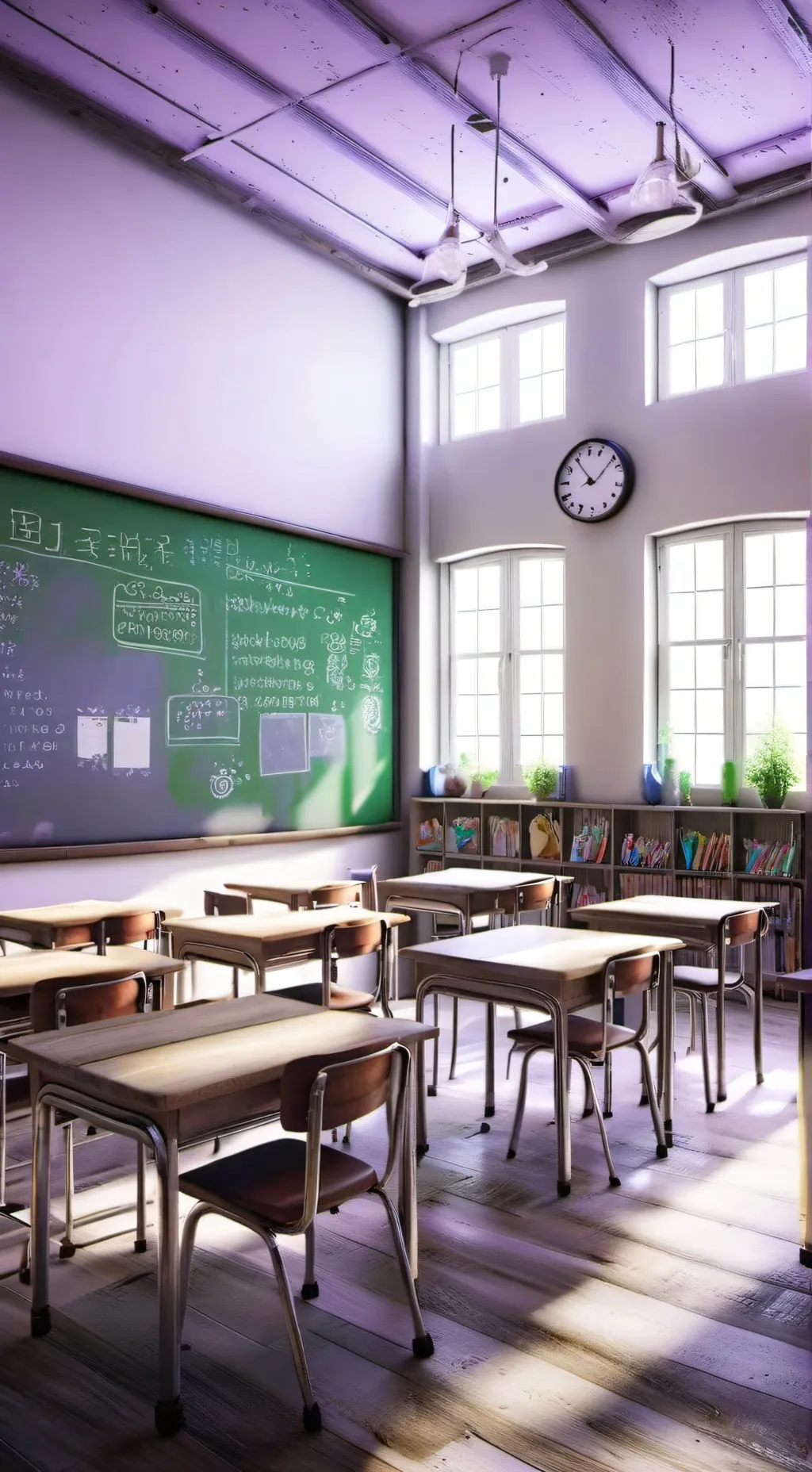 ai character: class background