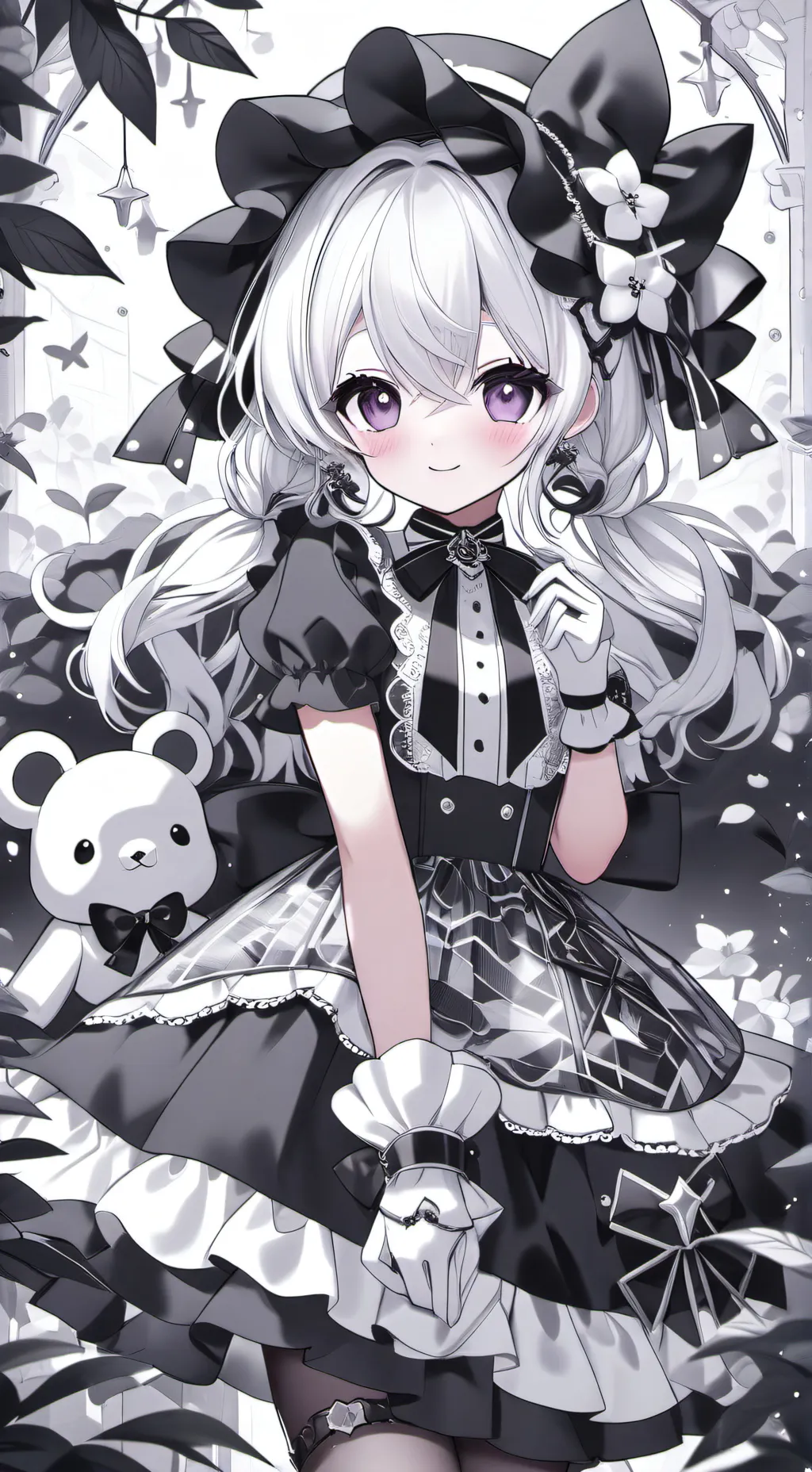 ai character: Hannah  background