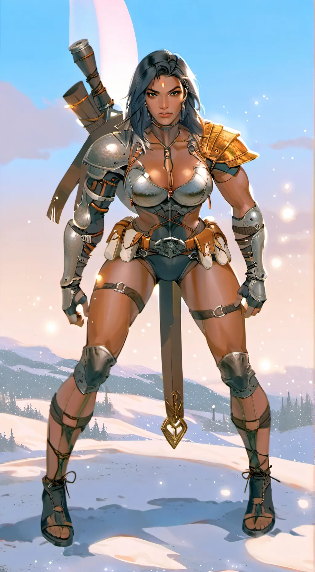 ai character: Conandria background