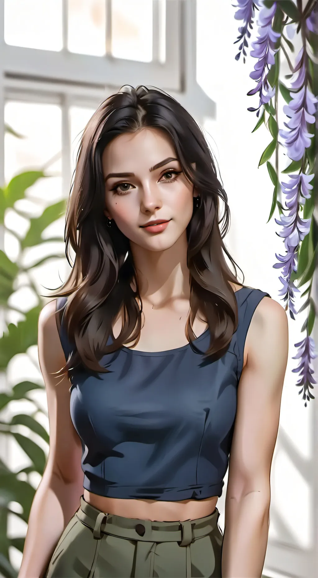 ai character: Lawanny background