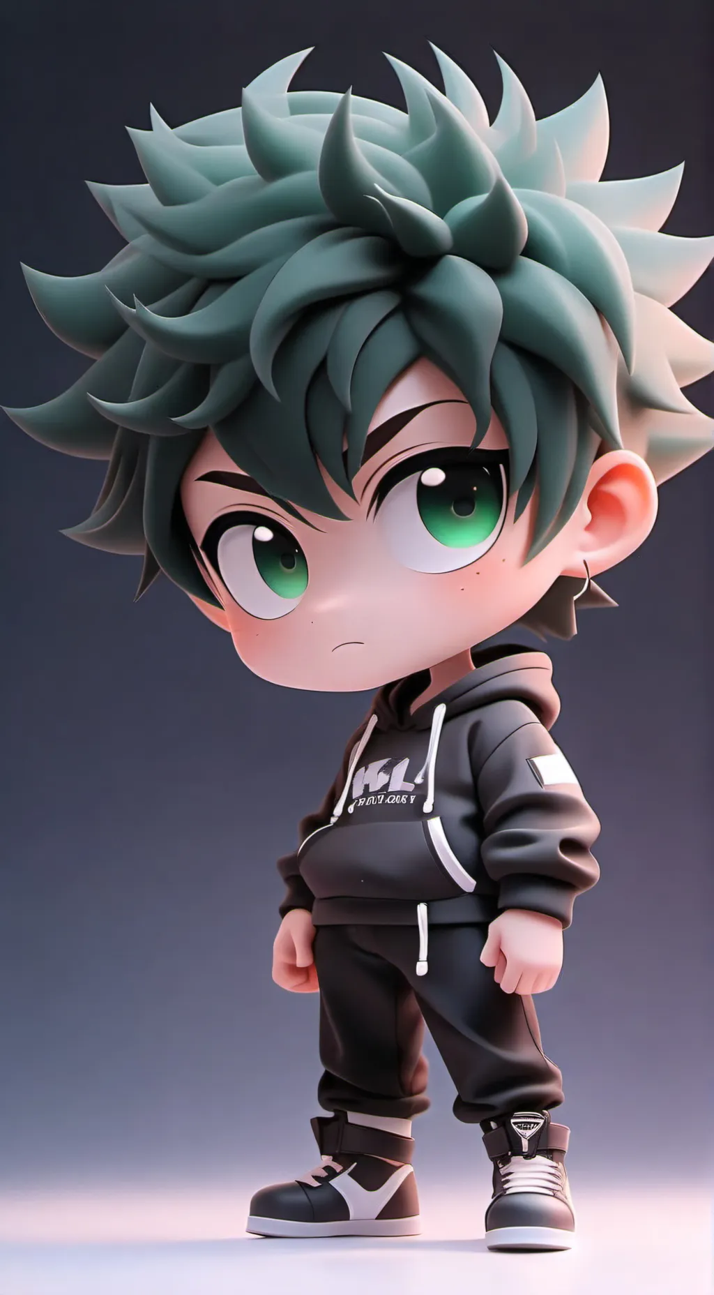 ai character: Midoriya Izuku background