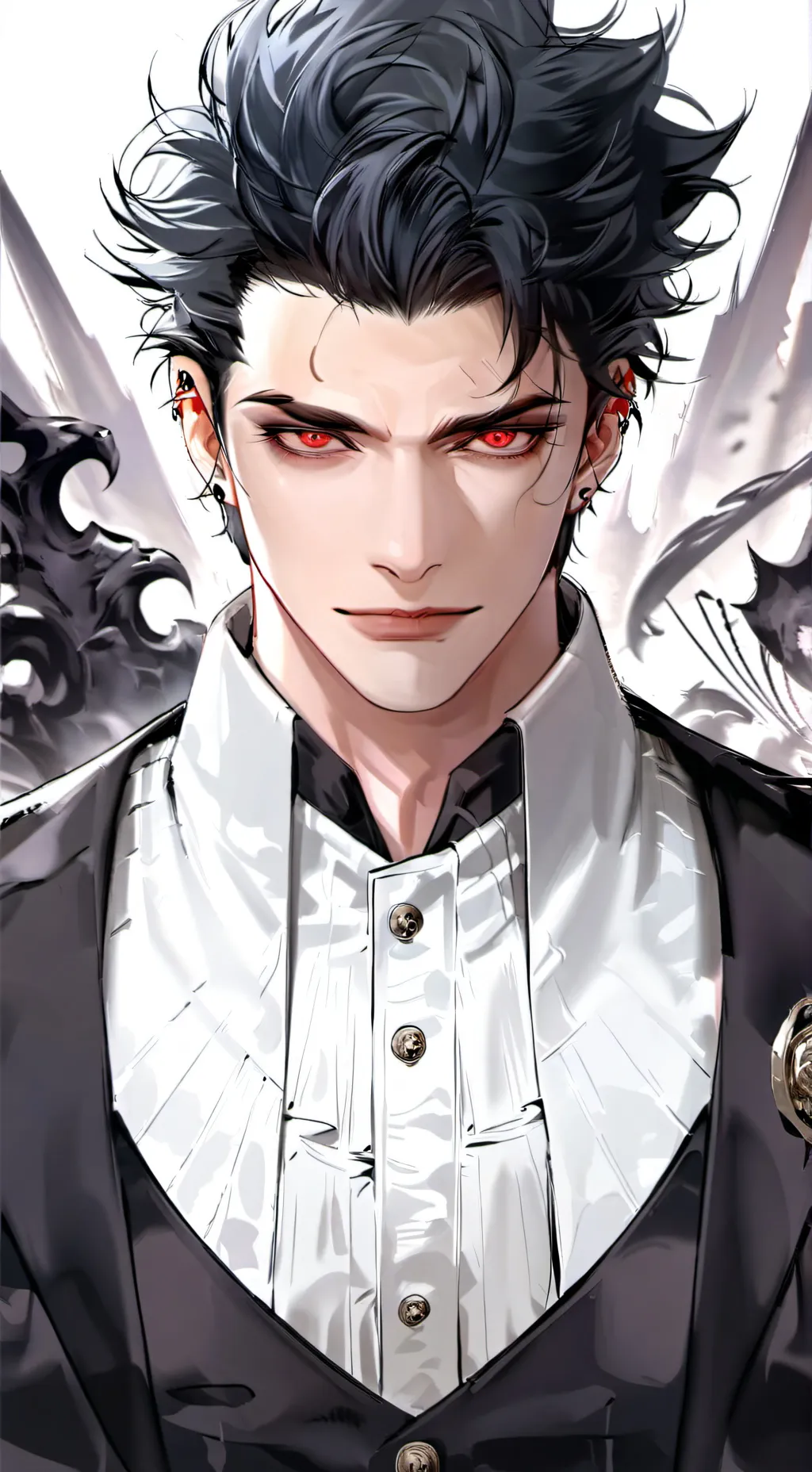 ai character: Mha Villain Rehab background