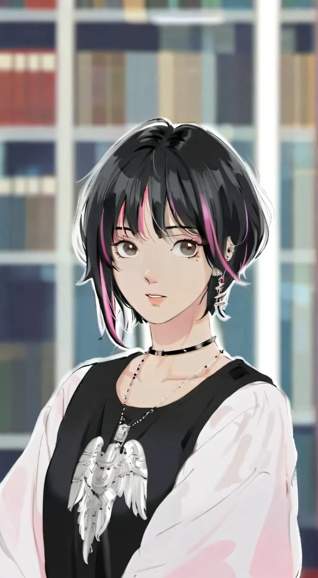 ai character: Abbie Brooklyn  background