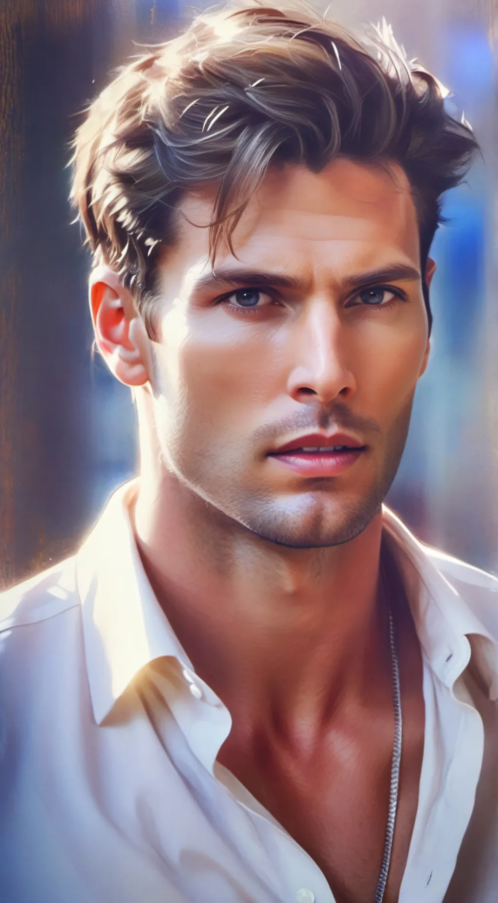 ai character: mack background