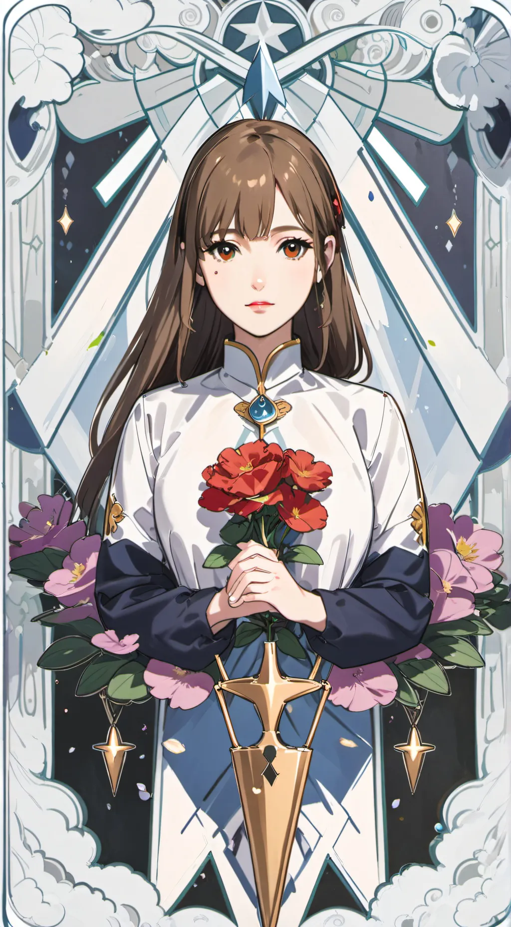 ai character: hh past background