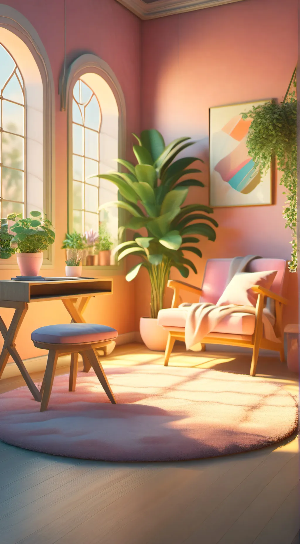 ai character: Sprunki School(ML) background