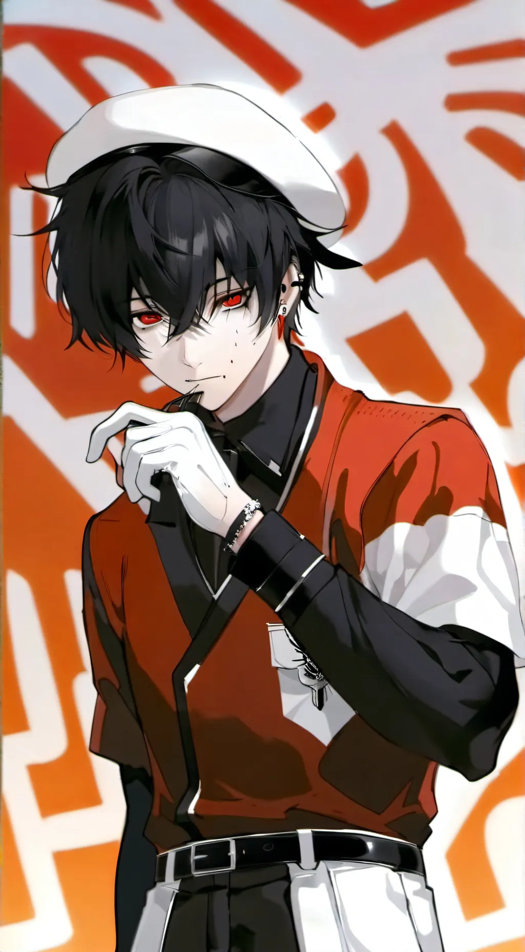 ai character: HARU  background