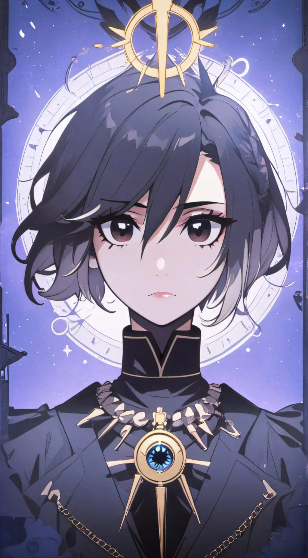 ai character: Astro background