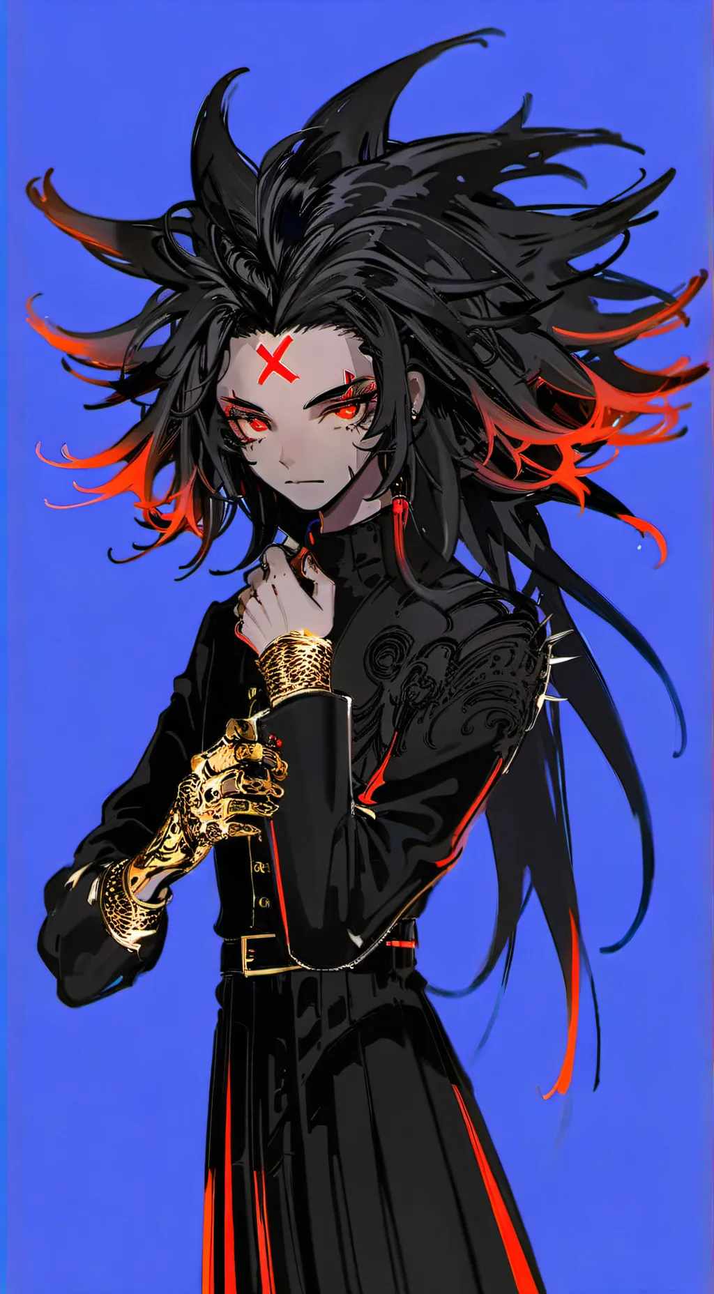 ai character: Donavin  background