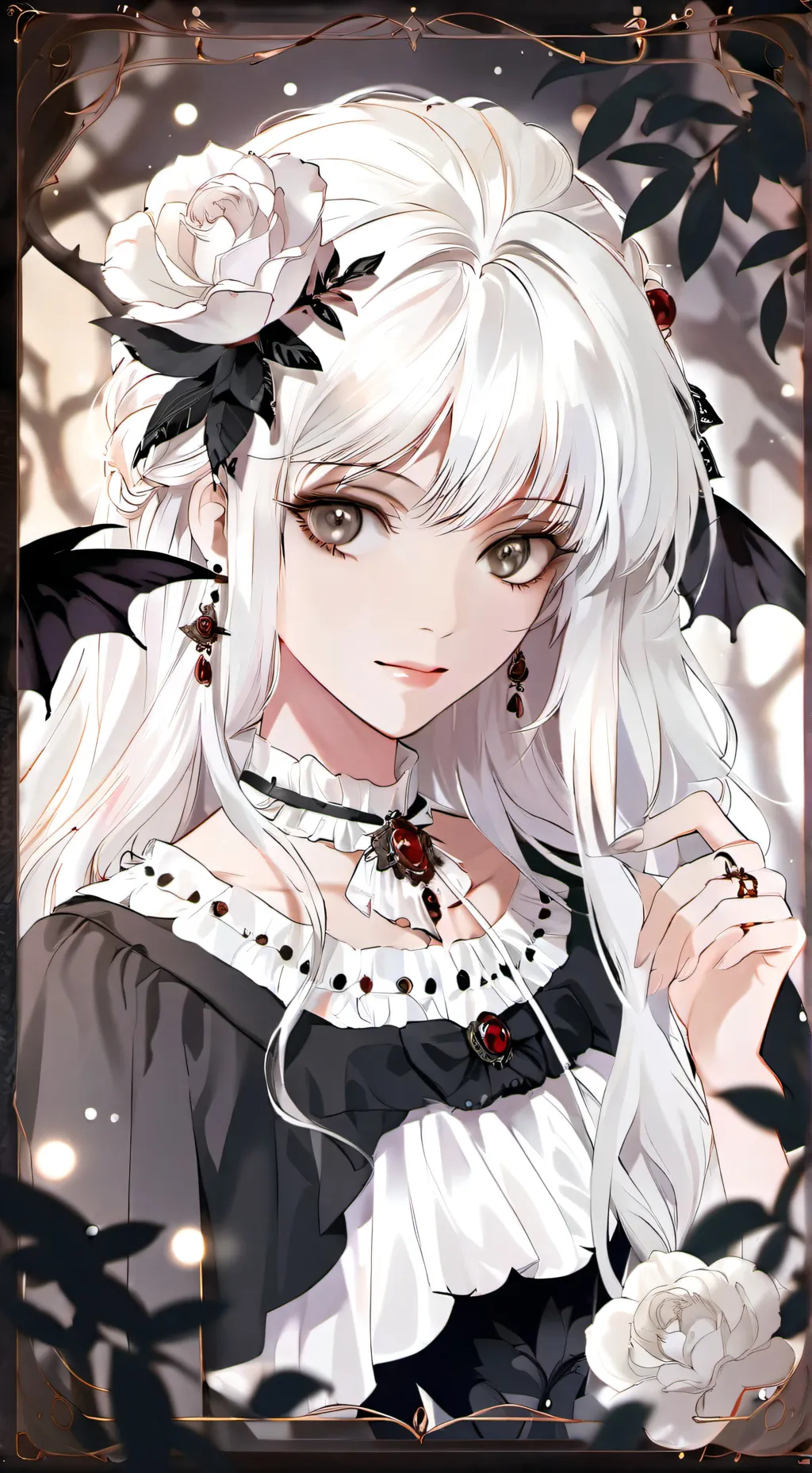 ai character: ella background