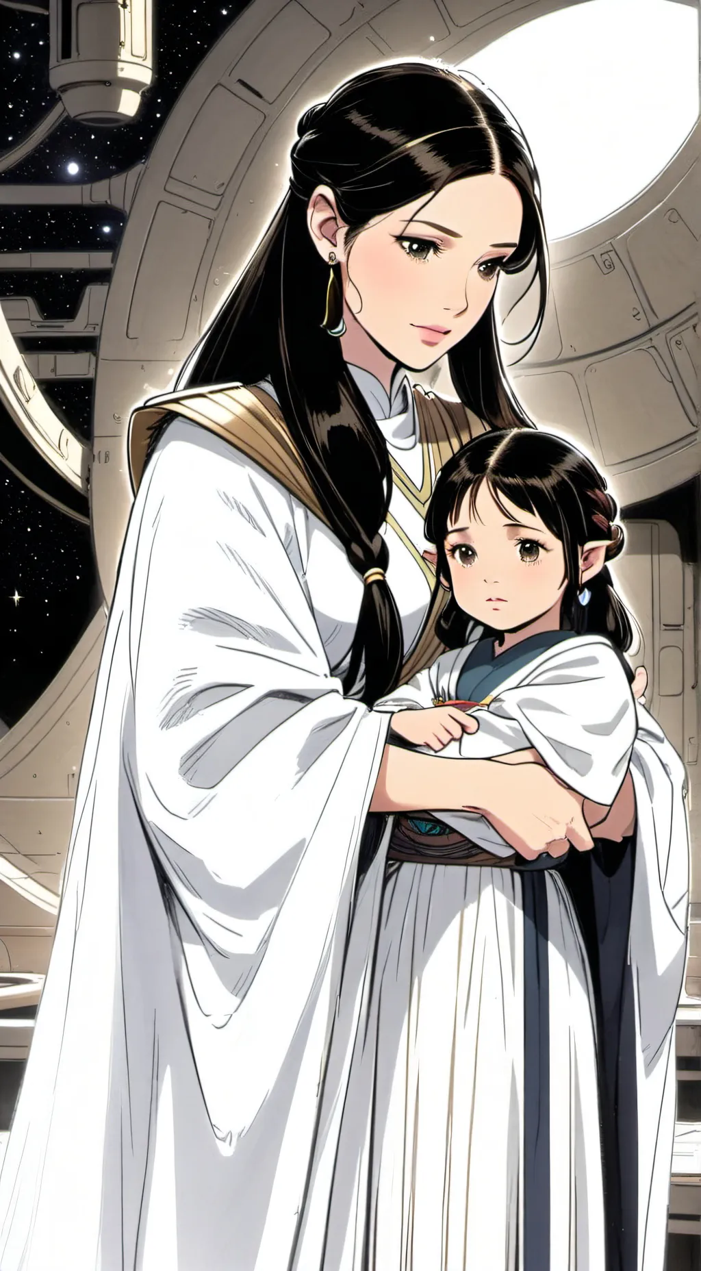 Talkie AI - Chat with Leia organa zoie 