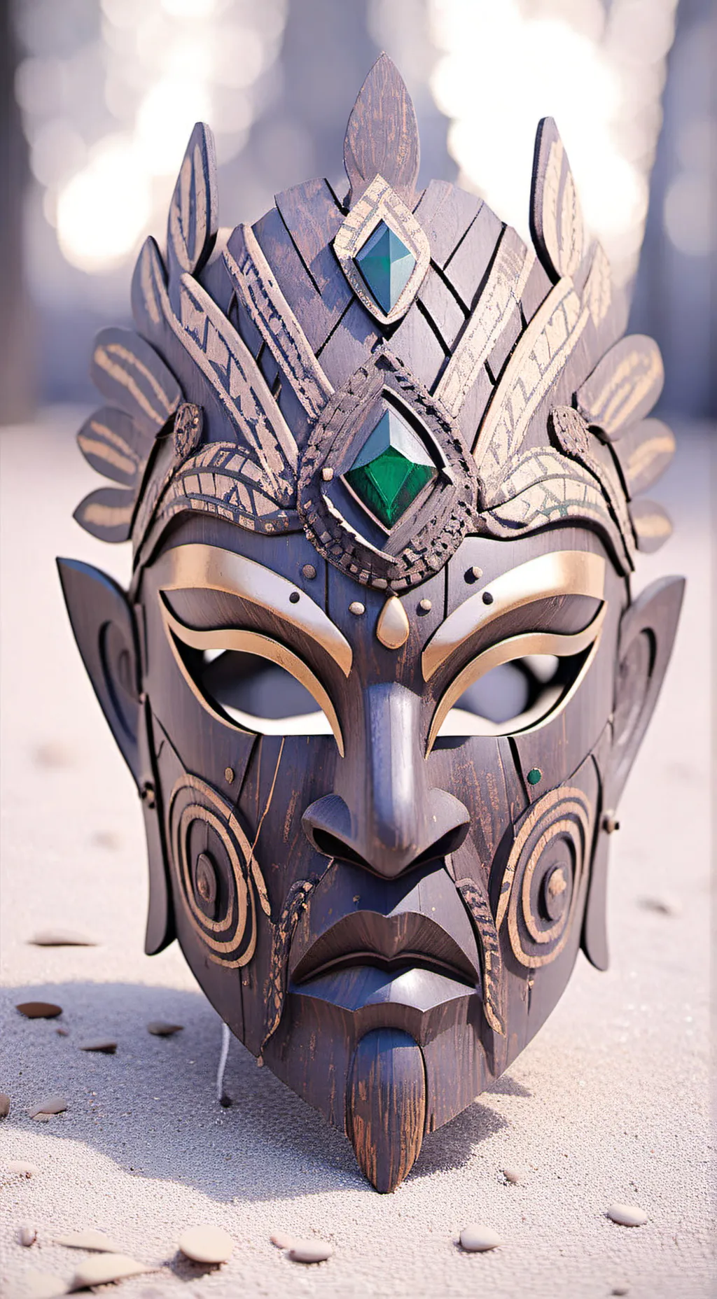 ai character: DPB The Mask background