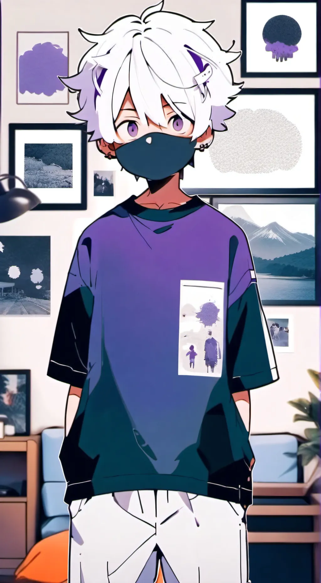 ai character: Mineta (Roommate) background