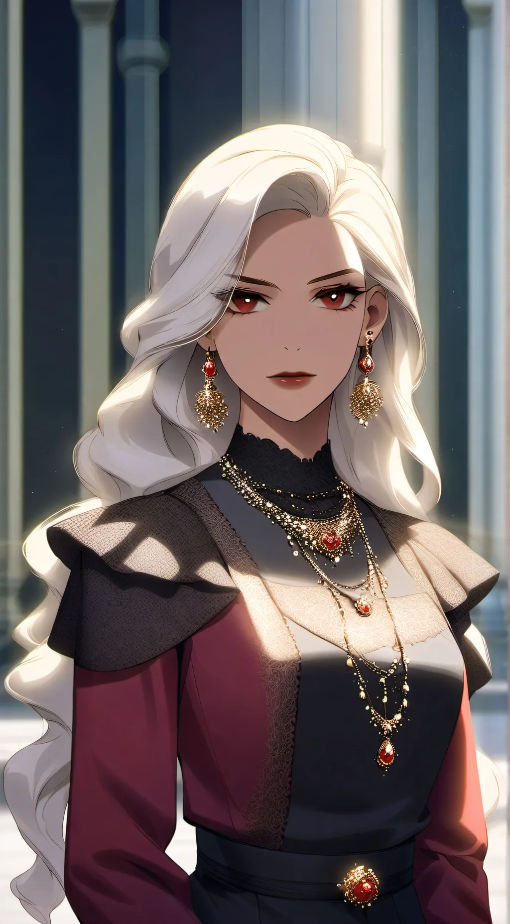 ai character: Eva background