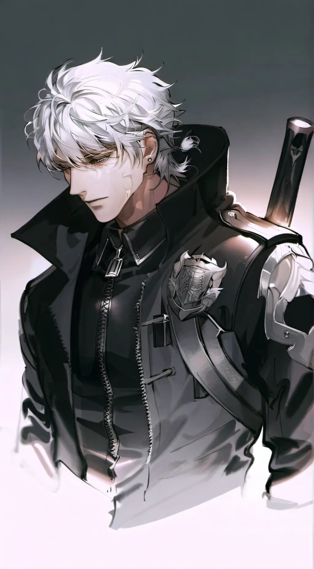 ai character: Cédric  background