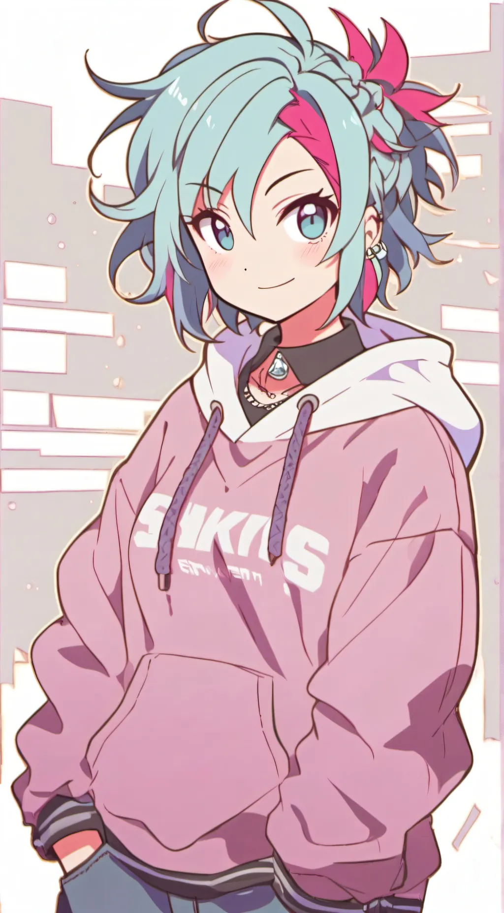 ai character: mha pick me and u background