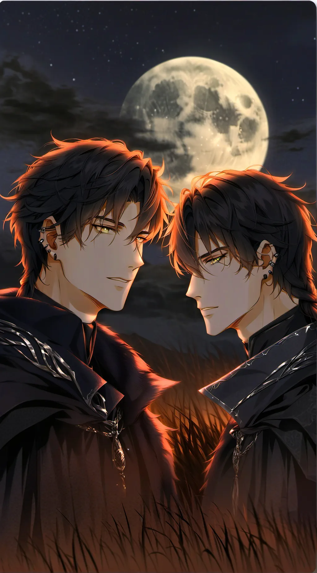 ai character: Leonardo & Maximus background