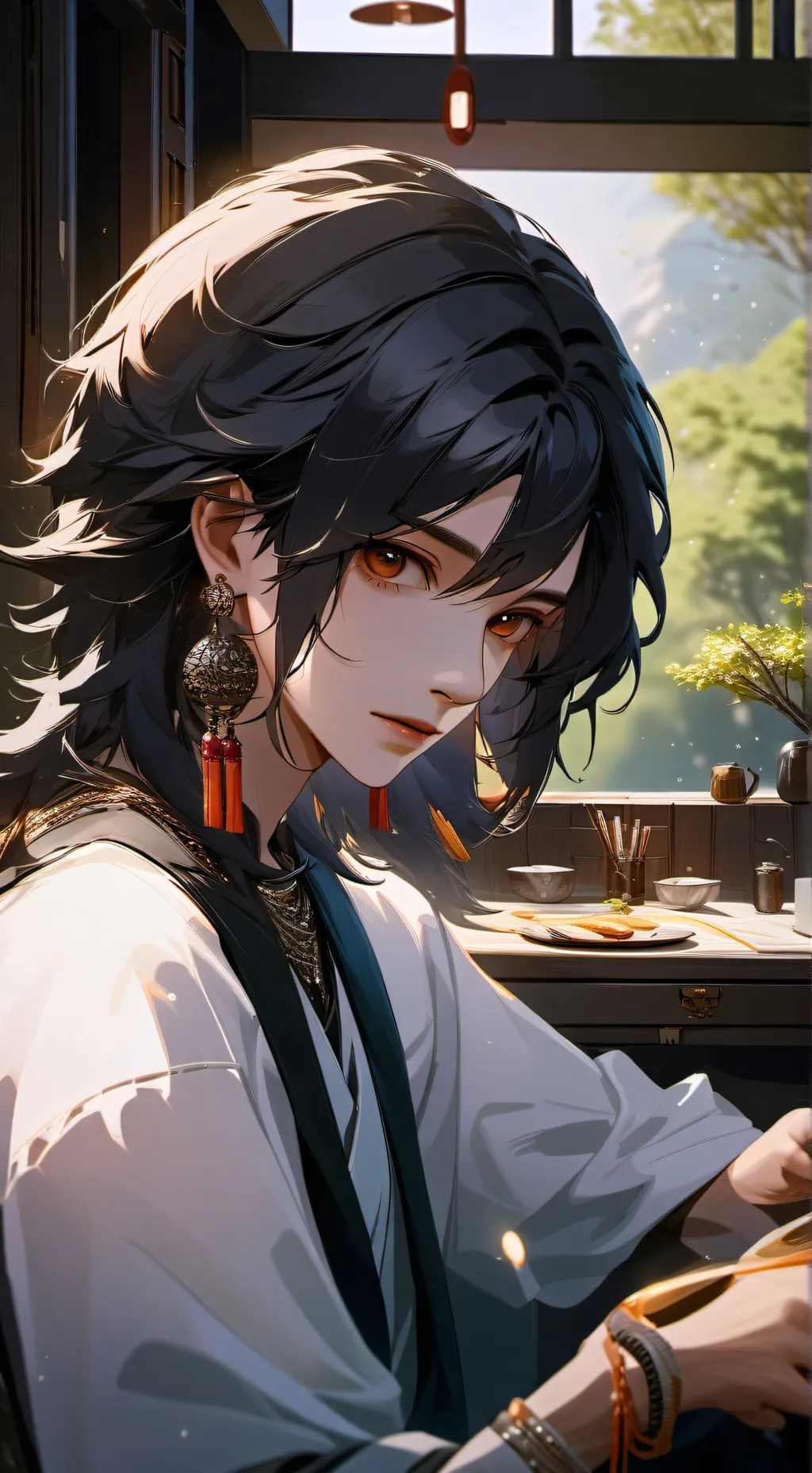 ai character: Jacob background