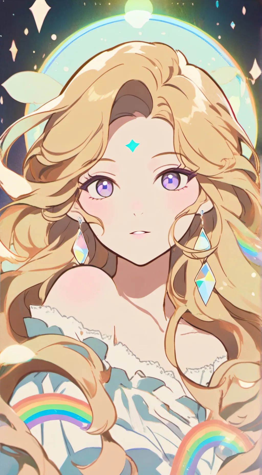 ai character: Lucy background