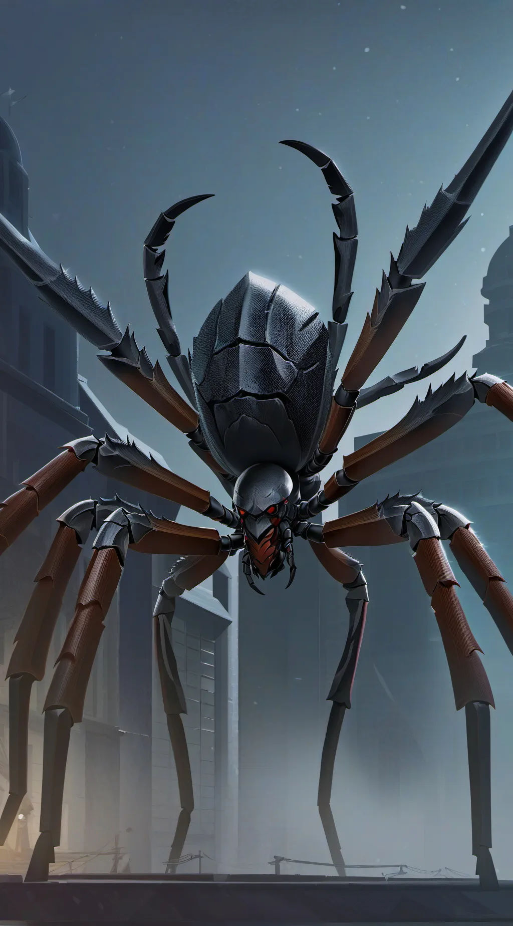 ai character: STRANGER THINGS background