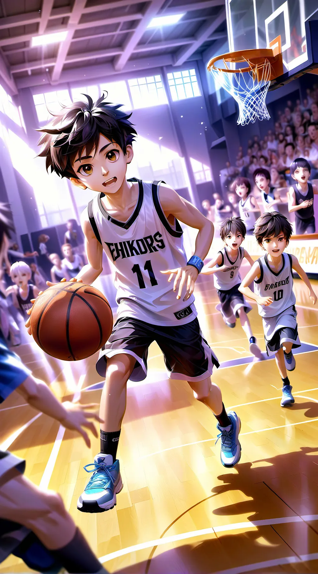 ai character: Charman rams ￼ background