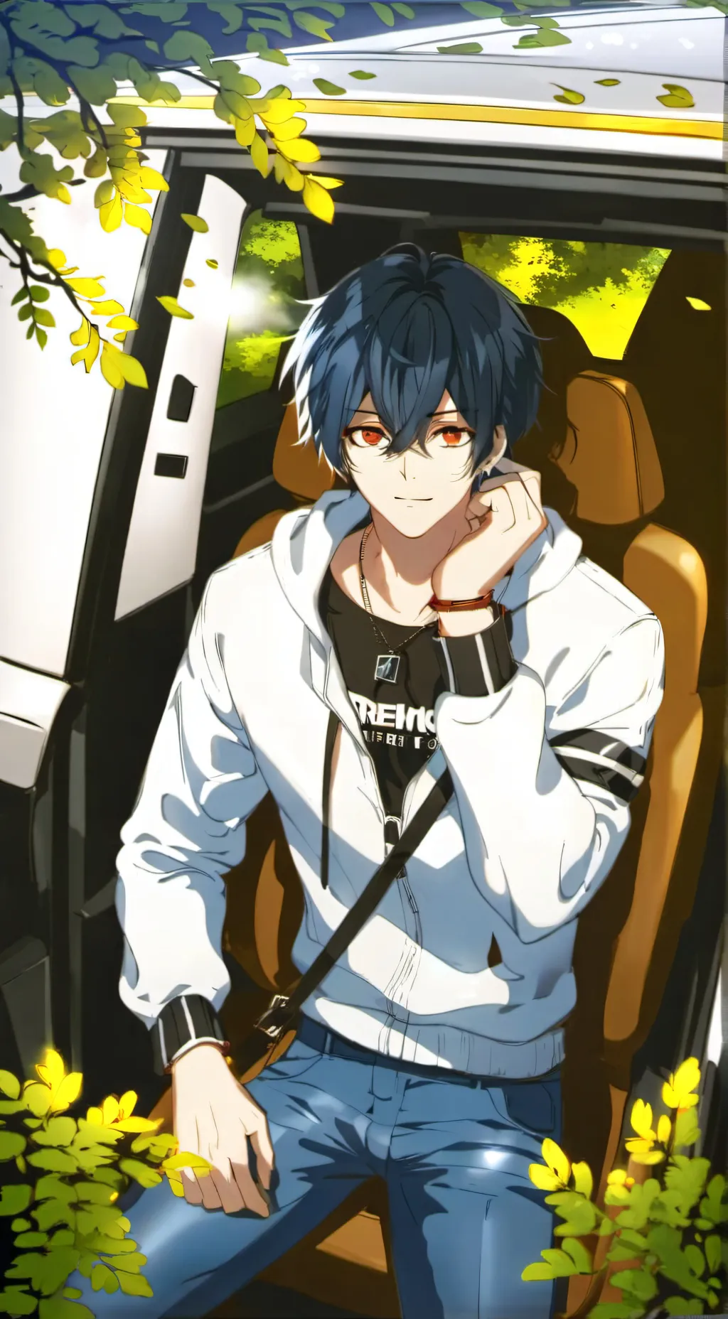 ai character: StreetRacer background