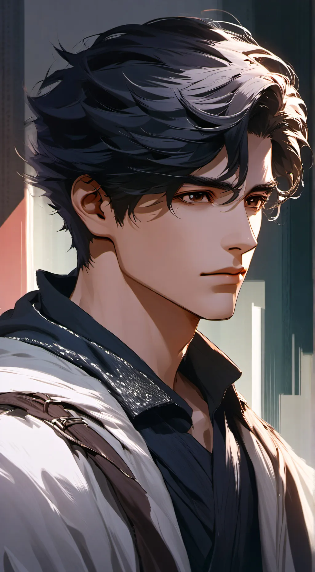 ai character: Victor background