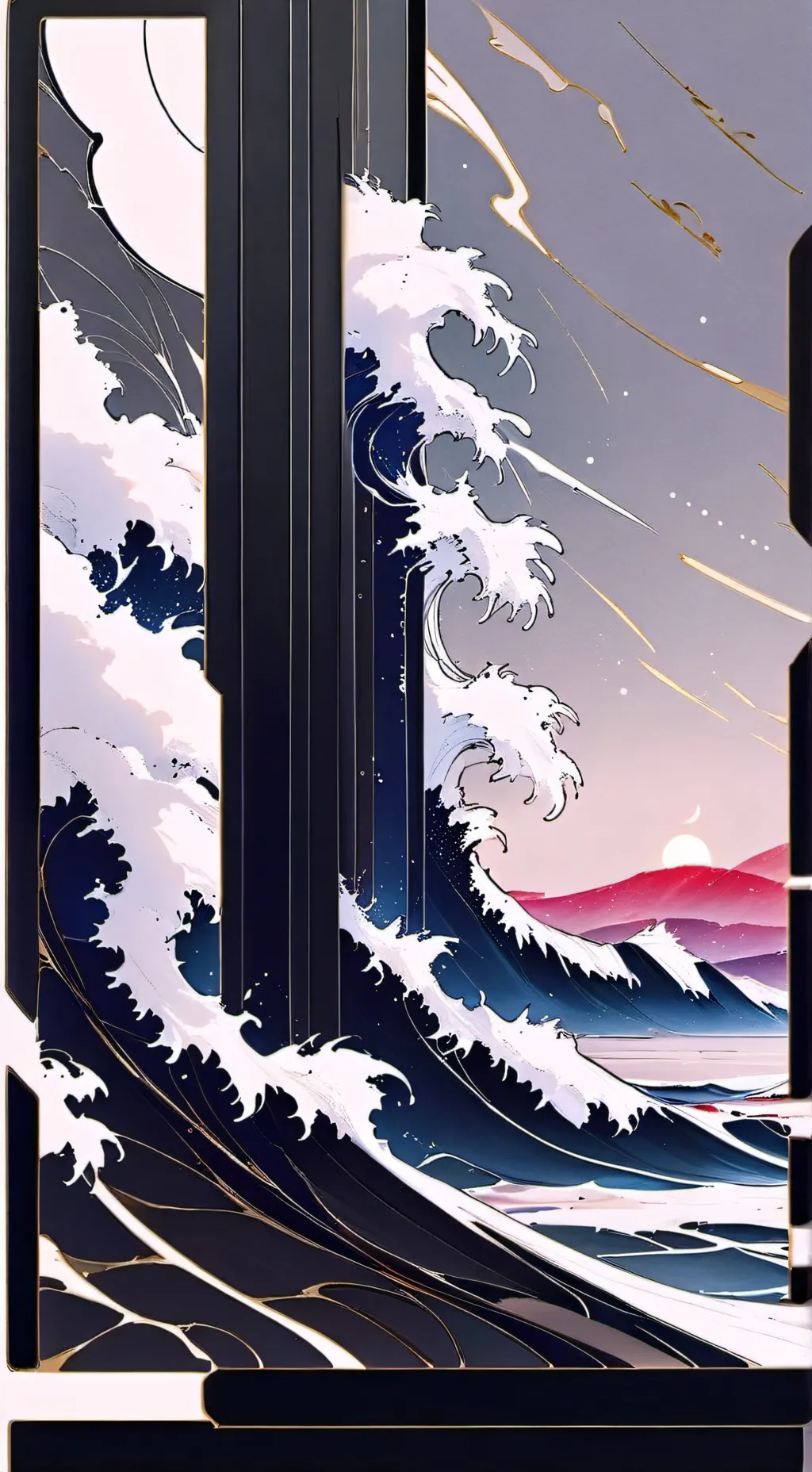 ai character: motor group background