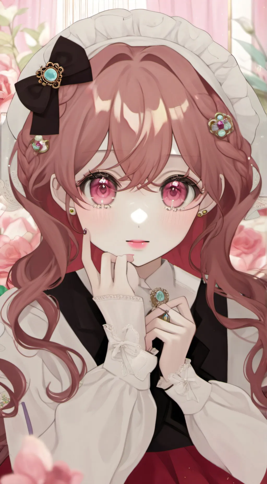 ai character: Dandy‘S world  background