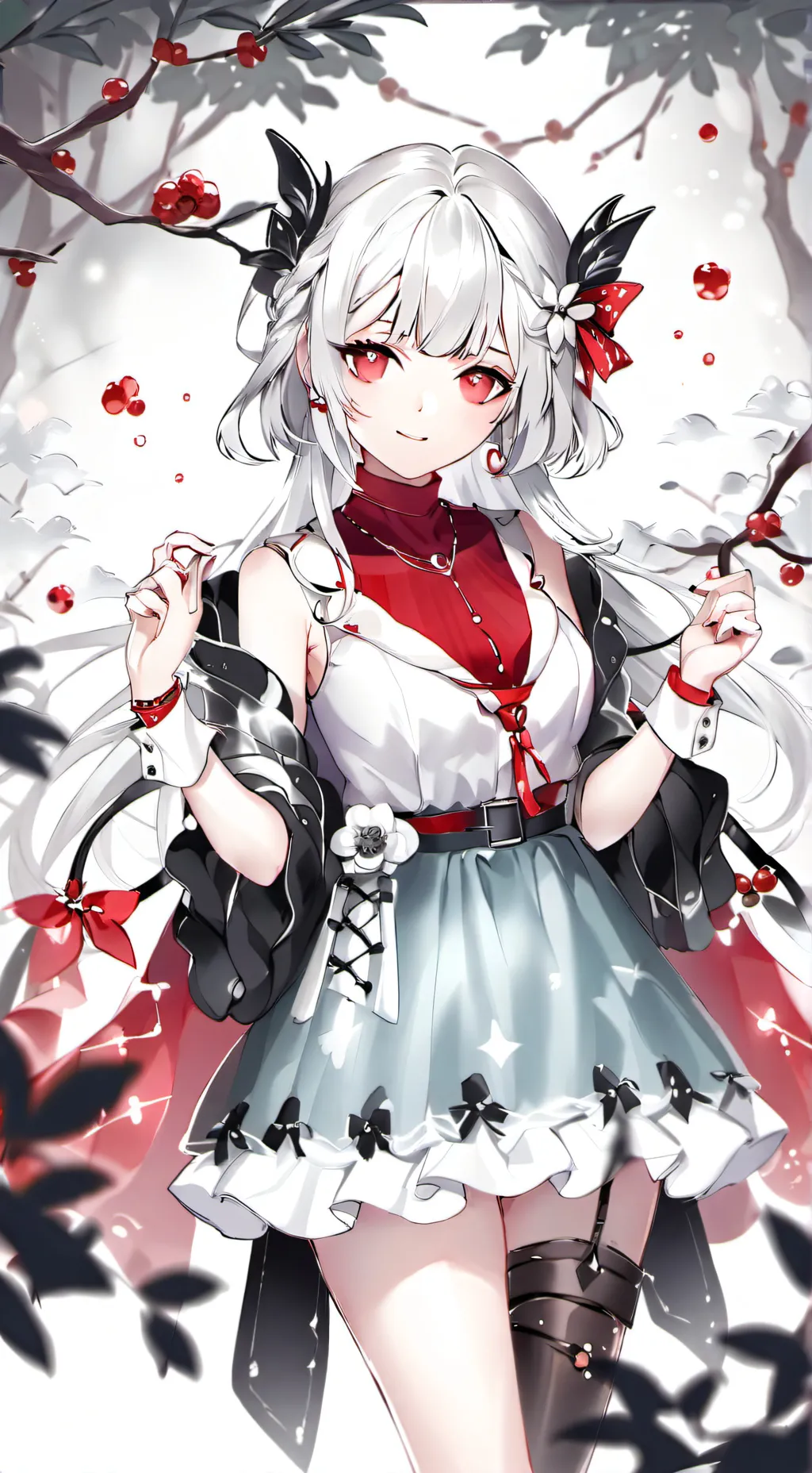 ai character: Love Bella  background