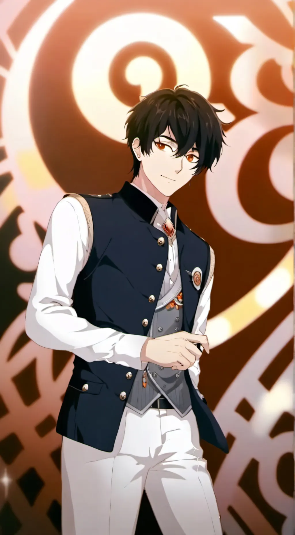 ai character: Luke background