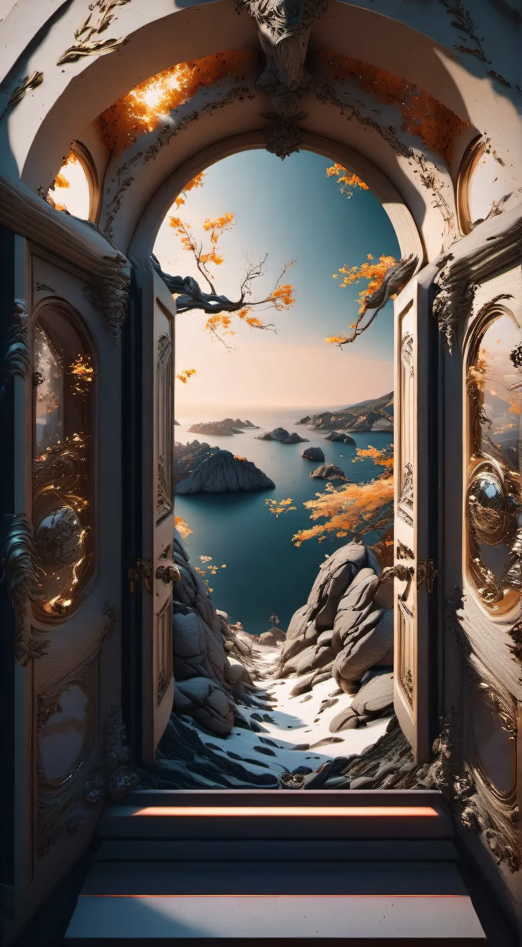 ai character: doors roblox background