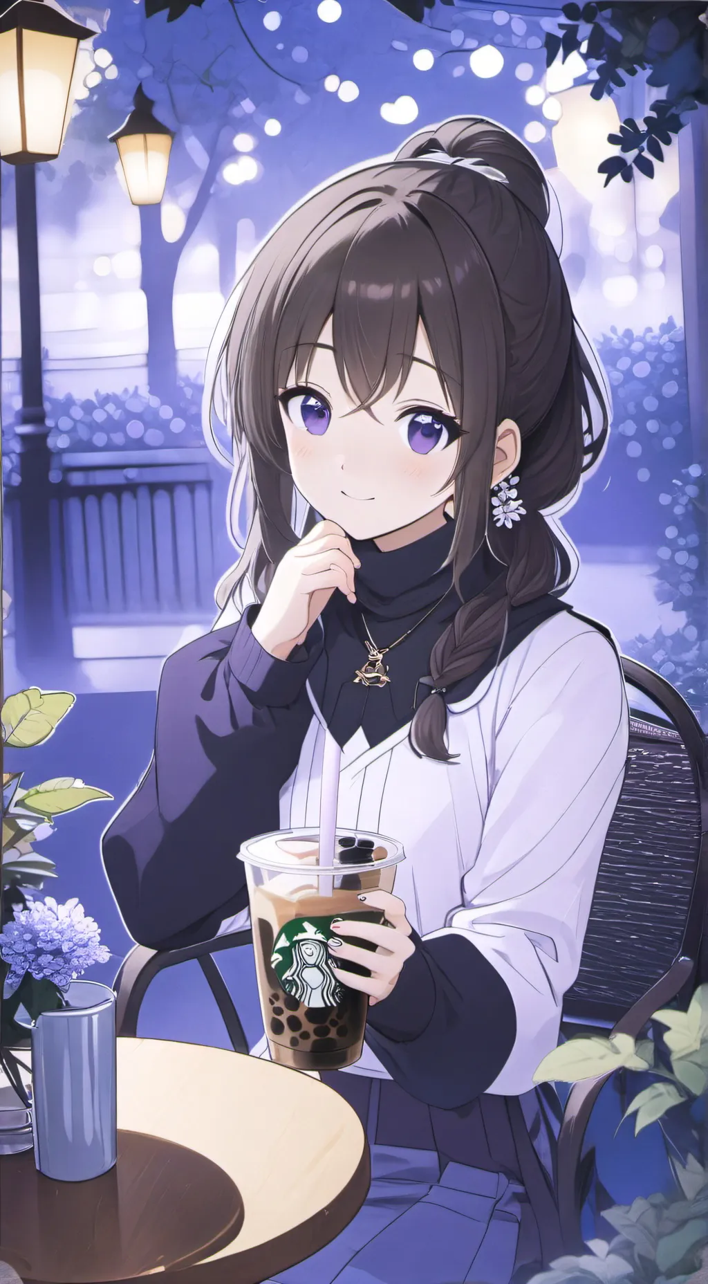 Talkie AI - Chat with big sister mila