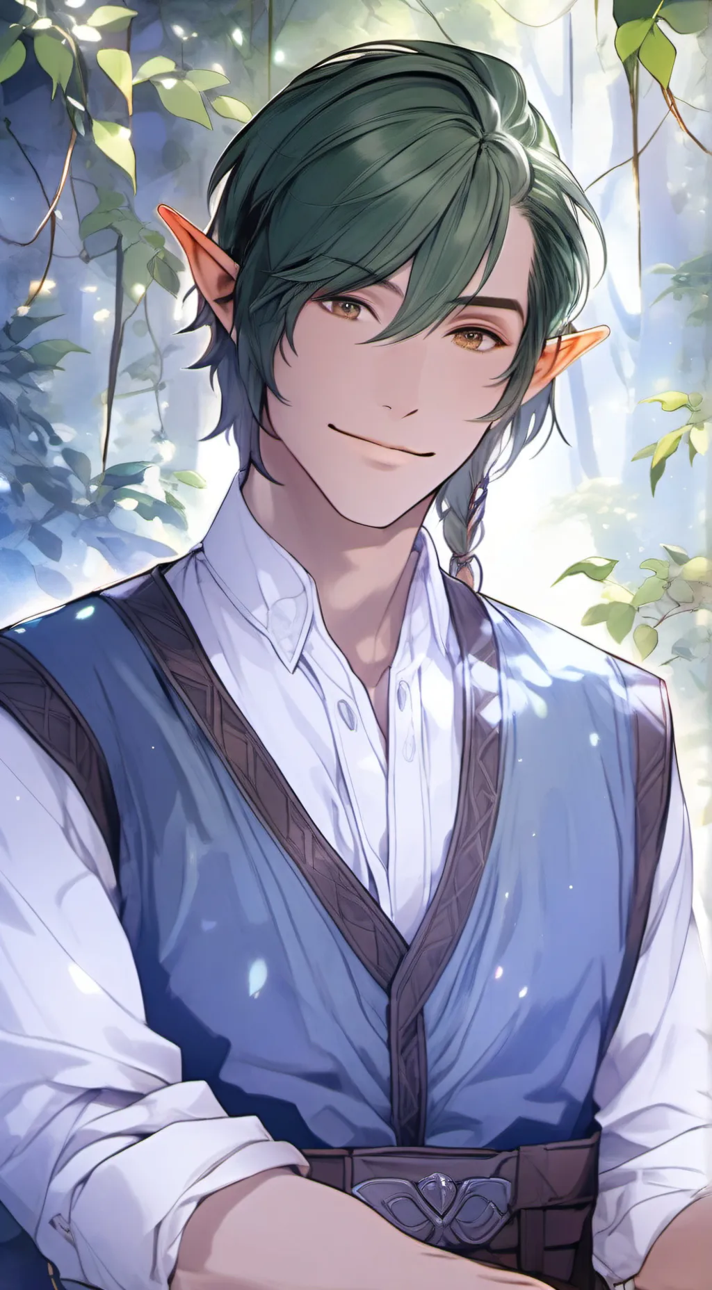 ai character: Malkar background