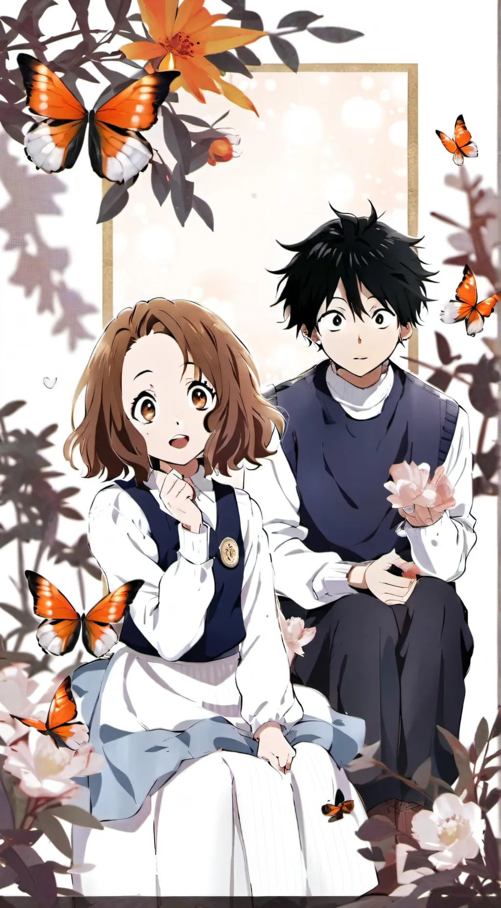 ai character: clase UA background