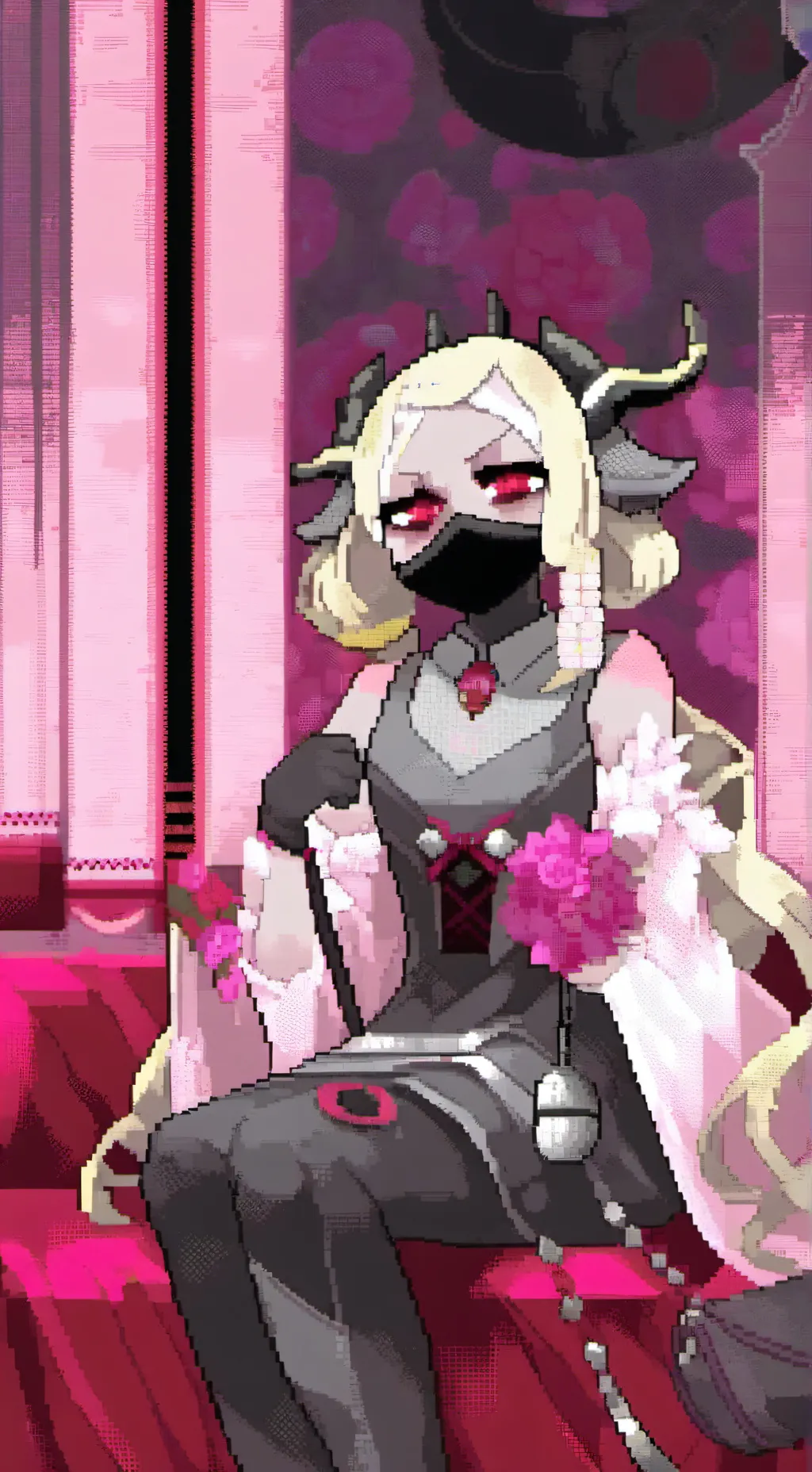 ai character: digital circus  background